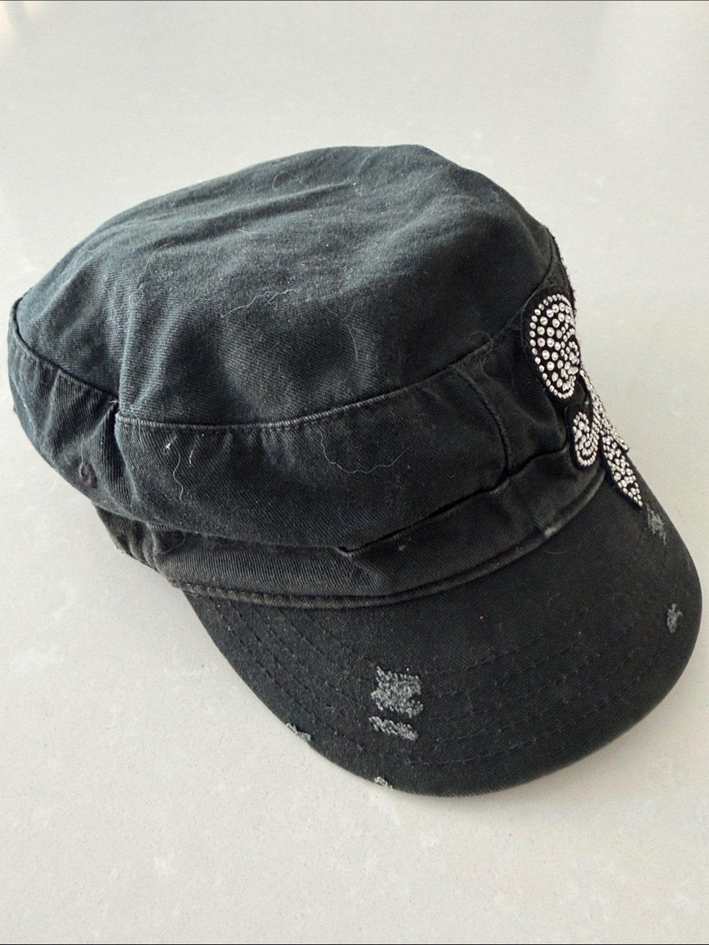Blinged Cadet Hat - Picture 2 of 4
